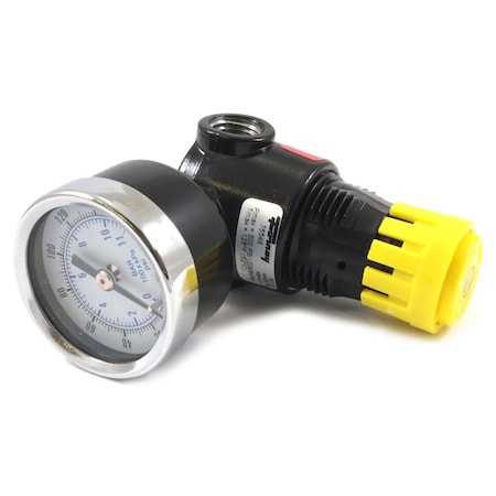 Forney Mini Regulator, 1/4 in NPT 75546